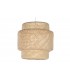 LAMPARA TECHO BAMBU 50*50*55CM LA-214450