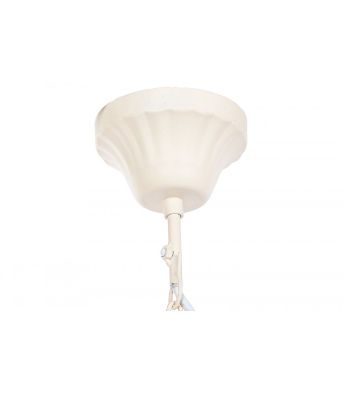 LAMPARA TECHO MADERA 38*38*29CM LA-209847