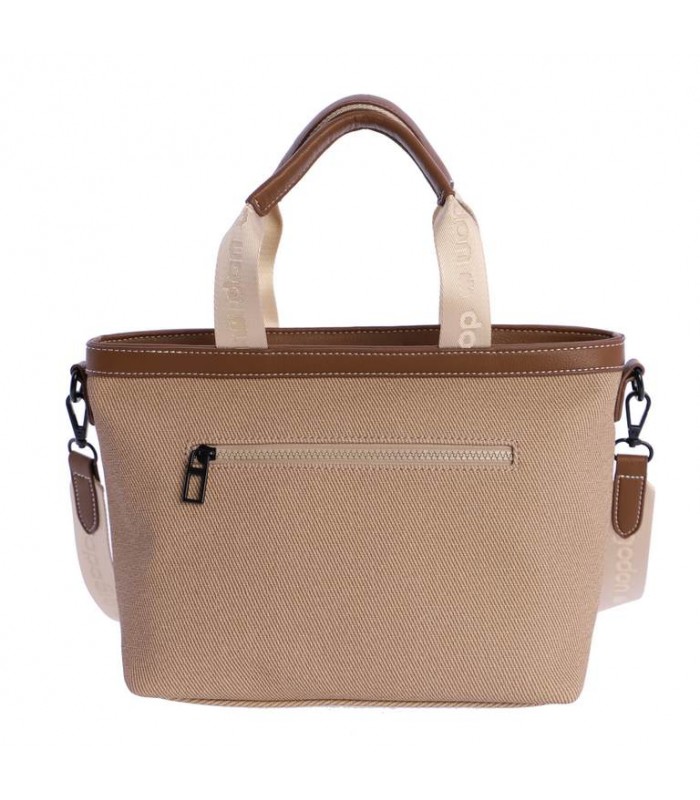 BOLSO DE MANO OQI7822004 BEIG