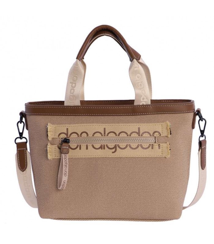 BOLSO DE MANO OQI7822004 BEIG