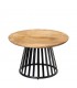 MESA MADERA MANGO Ø60CM 83653