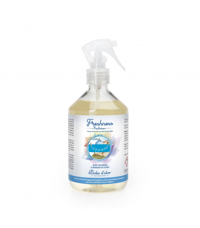 AMBIENTADOR SPRAY ELIMINADOR DE OLORES 500ML.