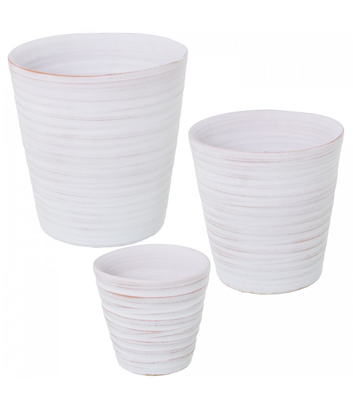 MACETERO CERAMICA Ø24.5*25.5CM 60900