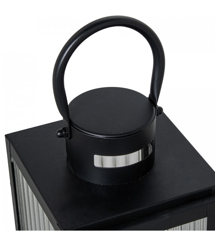 SET/3 FAROLES METAL 11x10x22+13x12x32+17x16x40CM 61371