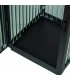 SET/3 FAROLES METAL 11x10x22+13x12x32+17x16x40CM 61371