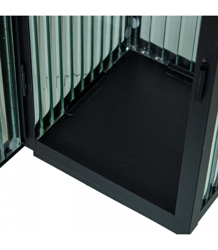 SET/3 FAROLES METAL 11x10x22+13x12x32+17x16x40CM 61371