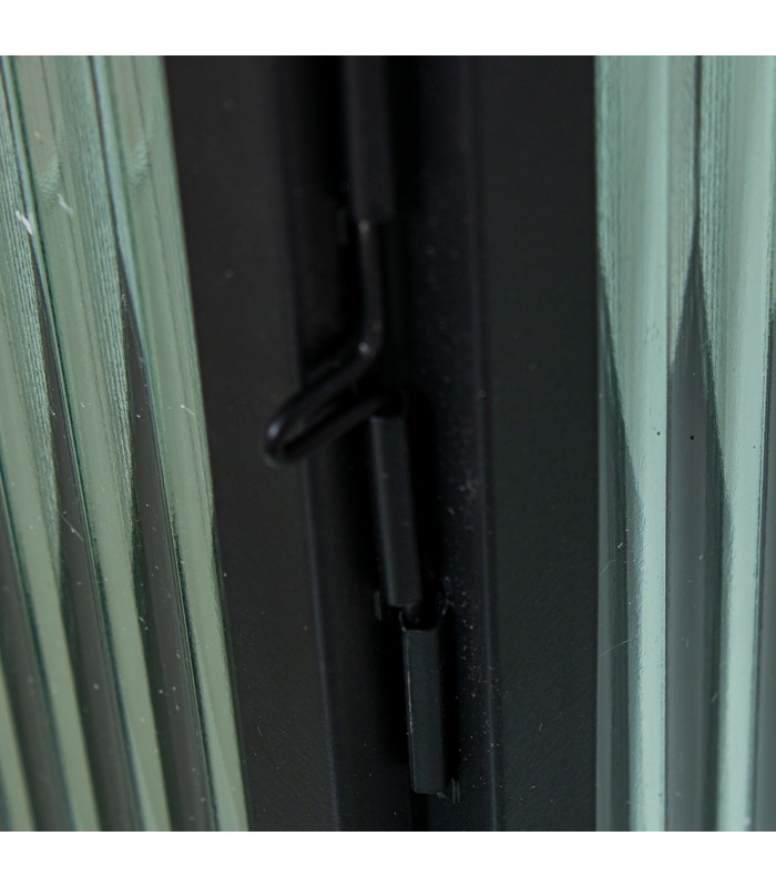SET/3 FAROLES METAL 11x10x22+13x12x32+17x16x40CM 61371