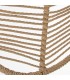 LAMPARA BAMBU NATURAL 50x50x45CM Cable 165cm 76131