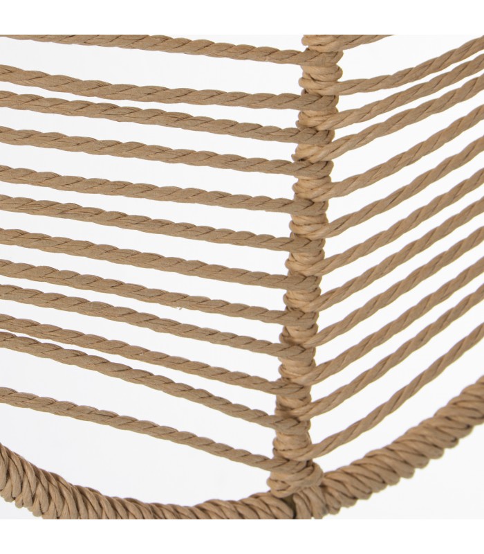 LAMPARA BAMBU NATURAL 50x50x45CM Cable 165cm 76131
