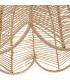LAMPARA BAMBU NATURAL 50x50x45CM Cable 165cm 76131