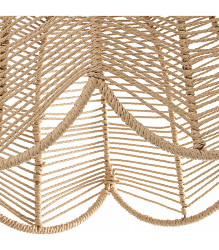 LAMPARA BAMBU NATURAL 50x50x45CM Cable 165cm 76131