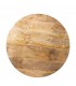 MESA MADERA MANGO Ø60CM 83653