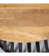 MESA MADERA MANGO Ø60CM 83653