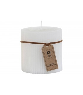 VELA CERA 7*7*7CM 220GR,35 HORAS VE-216701