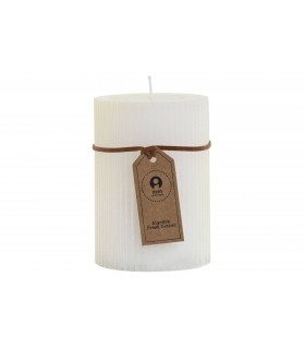 VELA CERA 7*7*10CM 300GR,55 HORAS VE-216702