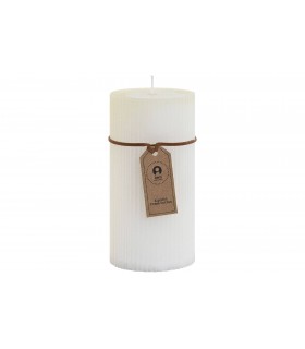 VELA CERA 7*7*15CM 450GR,80 HORAS VE-216703