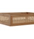 BANDEJA BAMBU/RATAN 26*17*7CM PC-217534