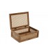 CAJA BAMBU RATAN 23*15*8CM PC-217535