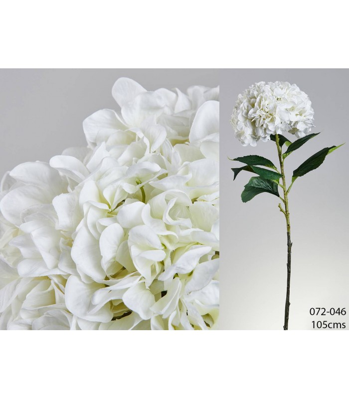 HORTENSIA GIGANTE BLANCA 105CM 072-046