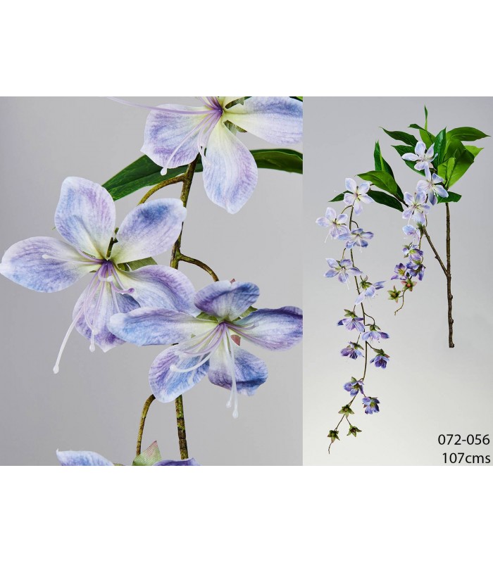 RAMA JAZMIN AZUL 107CM 072-056