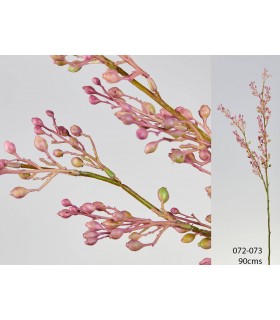 RAMA FRUTOS BURGUNDY 90CM 072-073