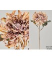 CRISANTEMO MARRON VIEJO 54CM 072-139