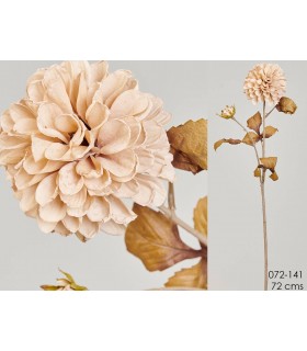 CRISANTEMO CREMA 72CM 072-141