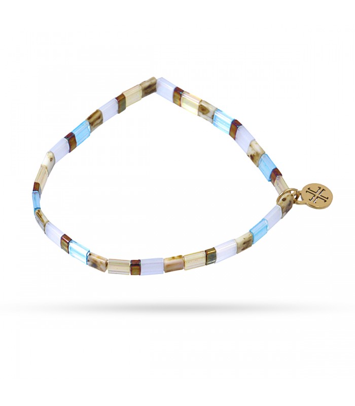 BRAZALETE ELASTICO MULTICOLOR BPU967