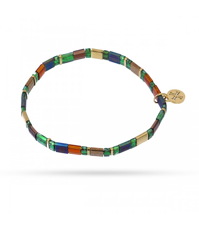 BRAZALETE ELASTICO MULTICOLOR BPU967