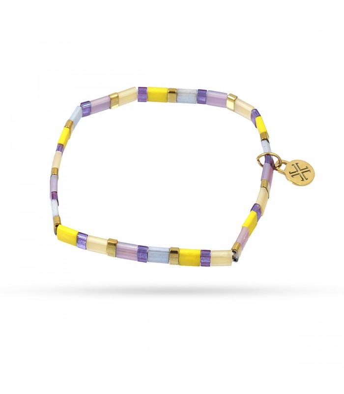 BRAZALETE ELASTICO MULTICOLOR BPU967