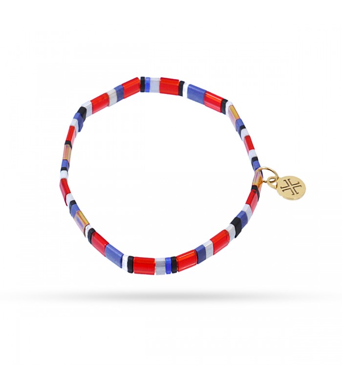 BRAZALETE ELASTICO MULTICOLOR BPU967