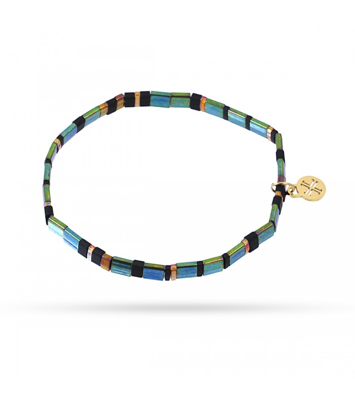 BRAZALETE ELASTICO MULTICOLOR BPU967