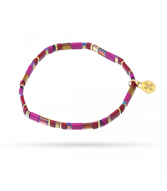 BRAZALETE ELASTICO MULTICOLOR BPU967