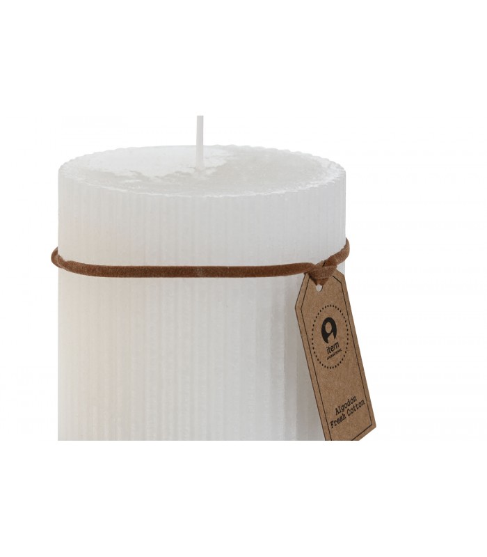 VELA CERA 7*7*7CM 220GR,35 HORAS VE-216701