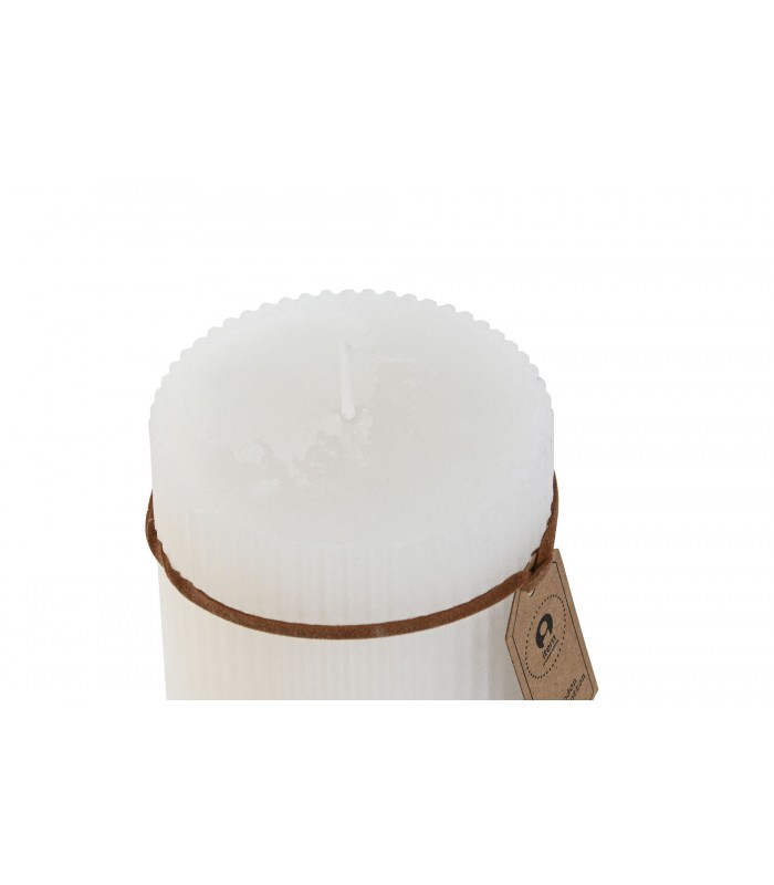 VELA CERA 7*7*7CM 220GR,35 HORAS VE-216701