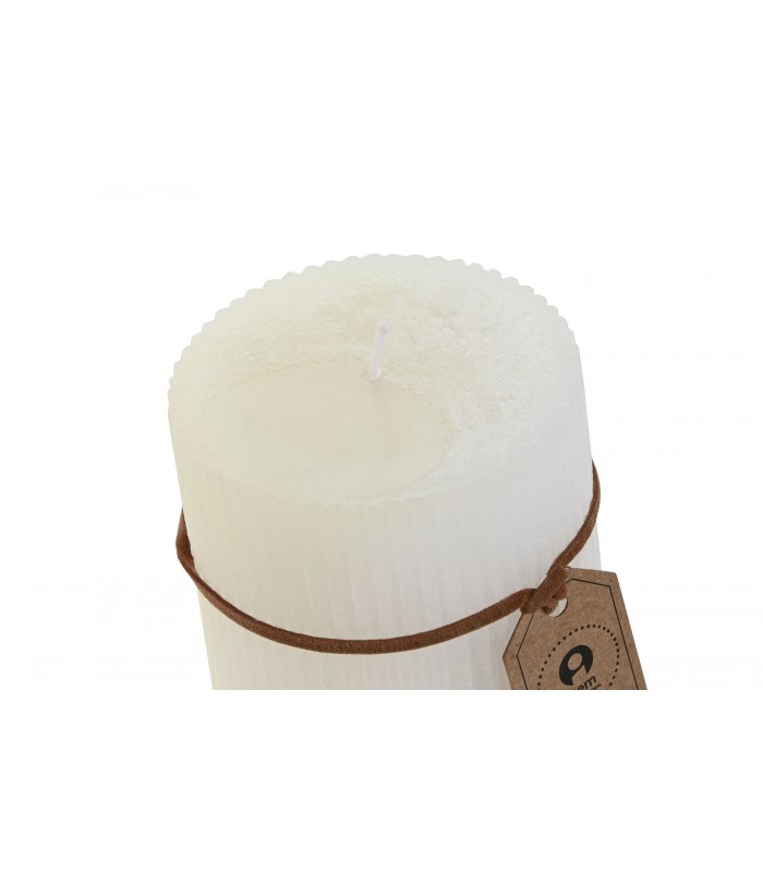 VELA CERA 7*7*10CM 300GR,55 HORAS VE-216702