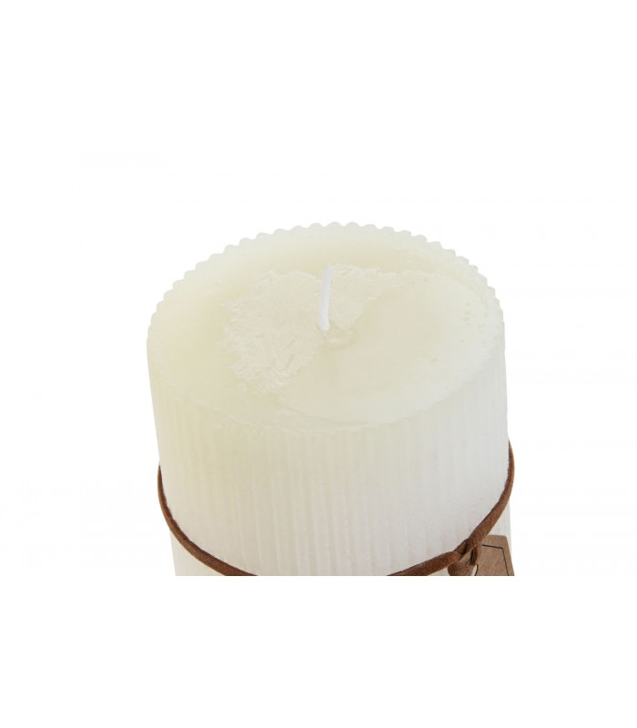 VELA CERA 7*7*15CM 450GR,80 HORAS VE-216703