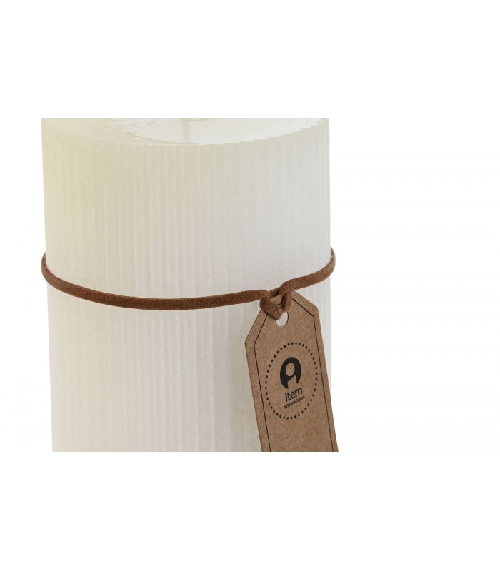 VELA CERA 7*7*15CM 450GR,80 HORAS VE-216703