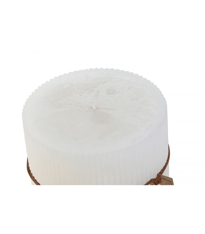 VELA CERA 10*10*14CM 910GR,98 HORAS VE-216705