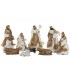 NACIMIENTO 9 PCS.20*15*30CM NV-213930