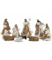 NACIMIENTO 9 PCS.20*15*30CM NV-213930