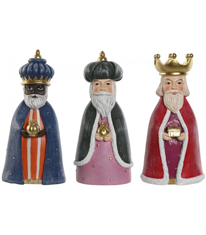 SET/3 REYES MAGOS 9.5*7.5*20CM NV-214206