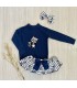 JERSEY+BRAGUITA MAPACHE IM123/111