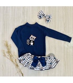 JERSEY+BRAGUITA MAPACHE IM123/111