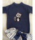 JERSEY+BRAGUITA MAPACHE IM123/111