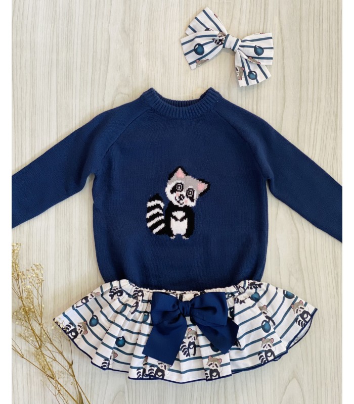 JERSEY+BRAGUITA MAPACHE IM123/111