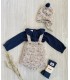 BODY+RANITA+GORRO HAMELIN 020-191848 PAZ RODRIGUEZ