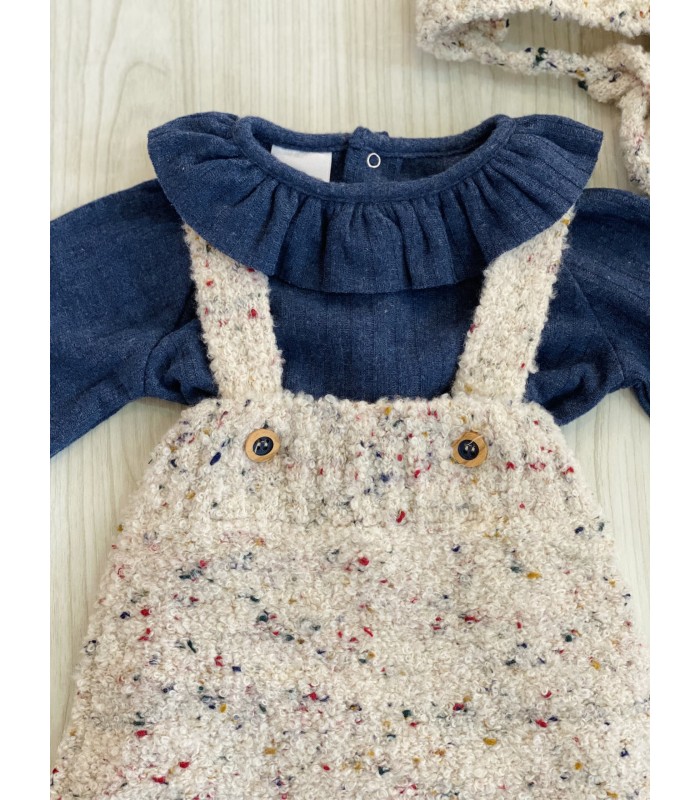 BODY+RANITA+GORRO HAMELIN 020-191848 PAZ RODRIGUEZ