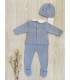 CONJUNTO+GORRO GLACIAR 103-101869 PAZ RODRIGUEZ