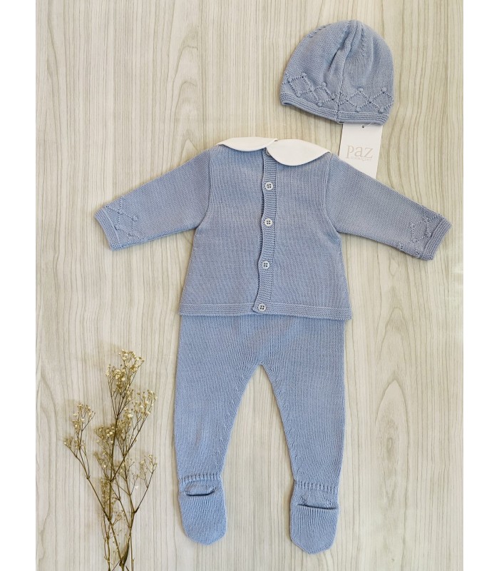CONJUNTO+GORRO GLACIAR 103-101869 PAZ RODRIGUEZ